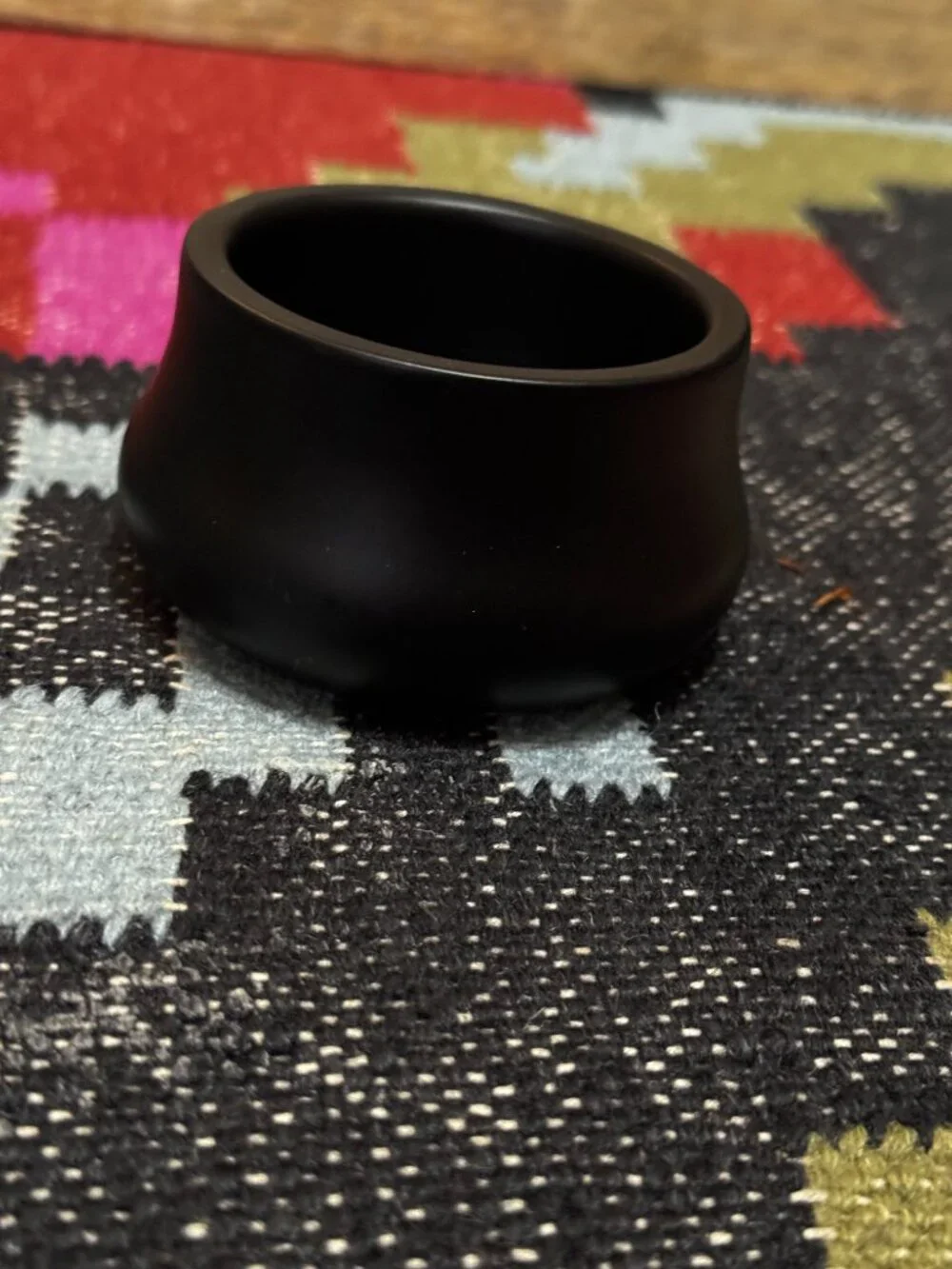 Ikea STRÄNGNÄS Metal Candle Holder, Set of 3, Black, 601.849.73